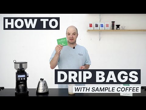 Coffee Drip Bag Recipe