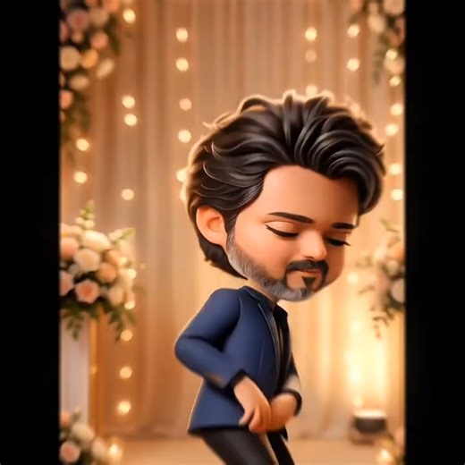 Thalapathy Kacheri Dance Edits 💥😍👌- Human vs. AI!