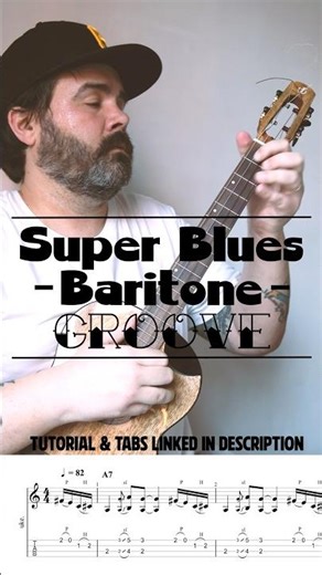 The Grooviest Blues Groove to Ever Groove #Ukulele