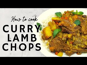 How To Cook Curry Lamb Chops Recipe