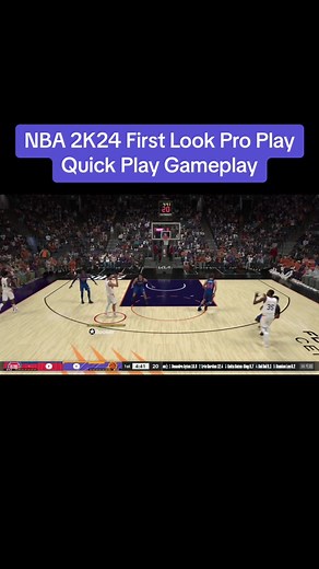 NBA 2K24 Pro Play GamePlay Quick Play #NBA2K24 #nba2k #nba2kcommunity #nba2k24gameplay #nba2k24nextgen @NBA 2K