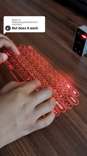 Replying to @Didyoupraytodaysinner of course it works #keyboard #gadgets #gaming