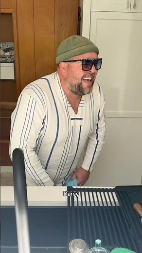 The wheeze laugh gives him away every time