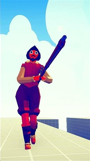 TABS WHO CAN SURVIVE SUPER ARCHER? Totally Accurate Battle Simulator #shorts E09