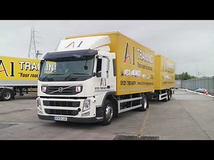 C+E Drawbar 3a DVSA Reversing Exercise 2022/23