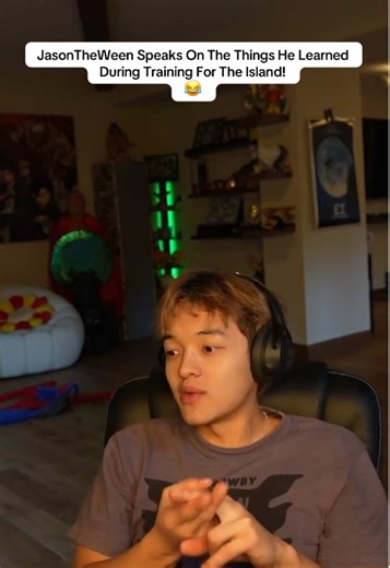 JasonTheWeen Shares Training Insights for The Island