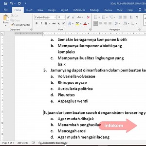 86K views · 817 reactions | Nomor urut otomatis #word #wordtutorial #microsoftword | Info Komputer | Facebook