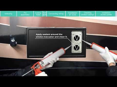 How to Install the Fogatti RV Furnace(Horizontal Ver. )？