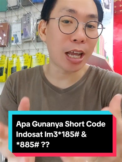Gunanya Short Code Indosat IM3
