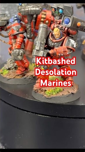 Kitbashed Desolation Marines