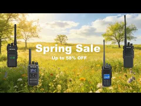 Retevis RA89R New Arrival & Ailunce HD2 Review | Live Stream