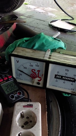 load test genset 20kw vs diesel 30pk