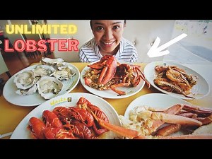 Best SEAFOOD BUFFET in SEATTLE!