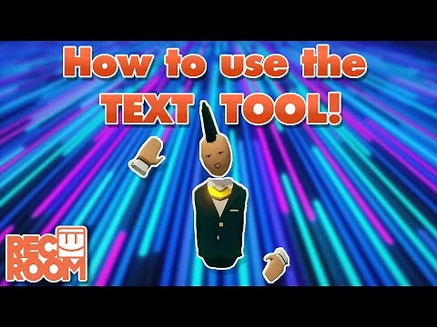How to use the Text Tool!