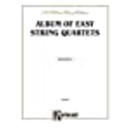 Album of Easy String Quartets, Vol 2: Pieces by Bach, Haydn, Mozart, Beethoven, Schumann, Mendelssohn, and others (Kalmus Edition) - Walmart.ca