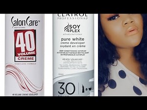 30 Volume Developer vs 40 Volume Developer Review - which is better?