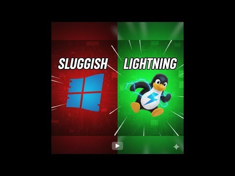 Stop The WINDOWS LAG- Revive Your Old Laptop with Linux