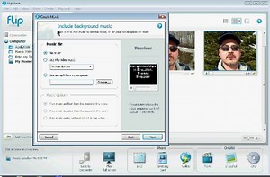 Using Flip Share to Create a Movie