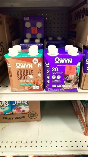 Vegan Protein Shakes @ Ollie's #shorts #Vegan #PlantBased #Protein #Shakes #ProteinSakes #OWYN