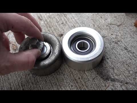 Yes Tensioner pulley replacement toyota tacoma fj 4runner