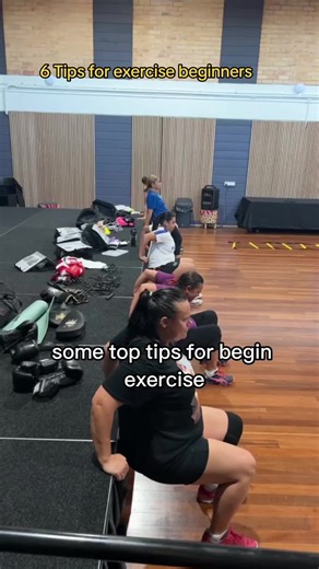 6 tips for exercises beginners 👉🏾 it’s important to set realistic goals 👉🏾 don’t aim to get into shape overnight. I’ll push yourself too hard. 👉🏾 find an exercise routine that you enjoy 👉🏾 make exercise a part of your daily routine 👉🏾 listen to your body 👉🏾 don’t forget to stay hydrated and fuel your body with healthy foods #be#beginnerfitnesstips#fitness#fitnesscoach#healthiswealth