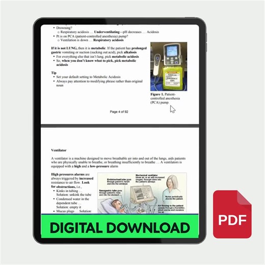 Mark Klimek NCLEX Review Notes Lectures 1-12 | Nursing School Study Guide PDF - Etsy