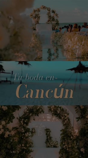 Quieres casarte en el Paraiso ? Cancun Mx es la mejor opcion contactame o mandame mensaje ❤️😎 #casateenlariviera #weddingplannercancun #weddingplannermexico #rivieramayaweddings #whitechic #bodas #luxuryweddings #luxury #iloveweddings #bestwedding #cancunweddings #cancunweddingplanner #igwedding #perfectweddig #whitechicweddings #tulumwedding #weddingplannertulum #bodadestinocancun #destinationweddings