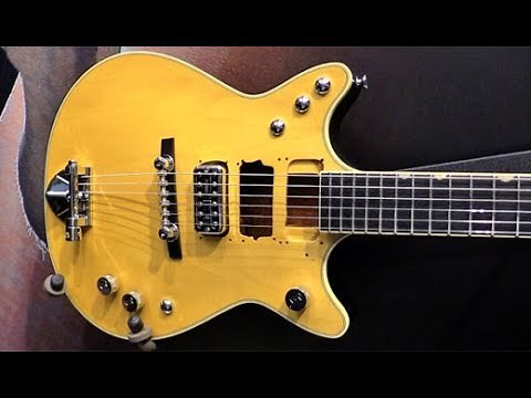 SNAMM '18 - Gretsch Malcolm Young Signature & G2655TG P90 LTD Streamliner Center Block Jr Demos