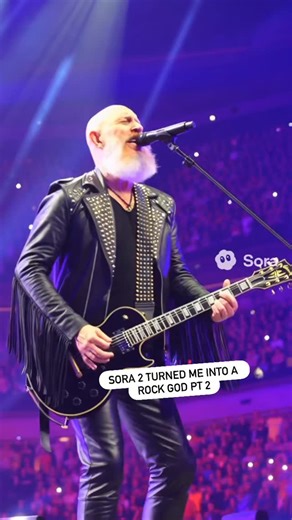 2.8K views · 12 reactions | Sora 2 turned me into a rock god part 2. This is just insanity. What will we do with this tech besides make silly shorts? | Steve Huff Photo | Facebook