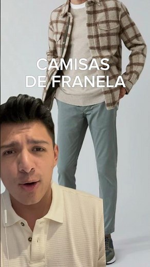 Básicos de temporada: Las camisas de franela . #estilomasculino #tendencias #moda #recomendaciones