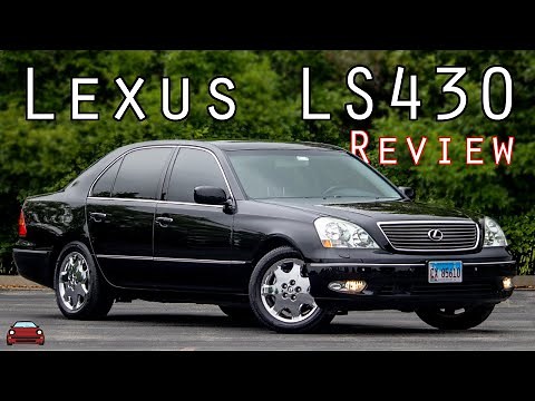 2001 Lexus LS430 Ultra Luxury Review - The BEST Used Car You Can Buy?