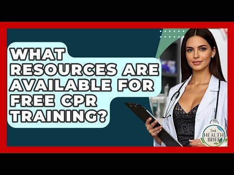 What Resources Are Available For Free CPR Training? - The Health Brief
