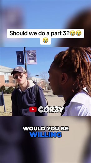 Should We do a part 3? 🤔💀 (Youtube: COR3Y) #fyp #cor3y #foryou #pranks #viral