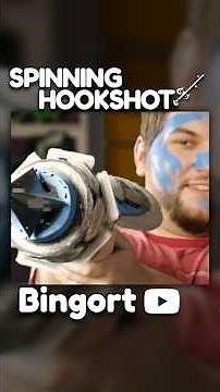 Making the HOOKSHOT from Wind Waker! #diy #propmaking #zelda #hookshot