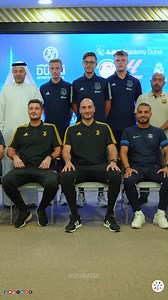 24K views · 10K reactions | #DubaiSportsCouncil met with leading global #football academies in #Dubai under the slogan 'Emirate Initiative with Global Partnership', among them #Barcelona, #RealMadrid, #Juventus, #InterMilan, #Ajax, #ParisSaintGermain, and #LaLiga Dubai Sports Council FC Barcelona Real Madrid C.F. | UAE Forsan English | Facebook