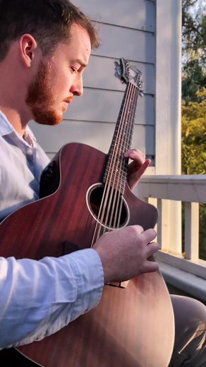 Sethcottengim Acoustic Guitar Music Performance