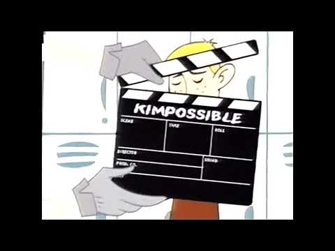 Kim Possible "Outtakes" Disney Channel Promo (2003)