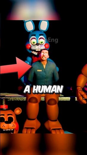 HOW you’d END UP if you got stuffed into an ANIMATRONIC SUIT! 🐻⚙️ #fnaf