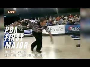 Tom Smallwood's First Major | 2009 PBA World Championship | Full Match vs. Wes Malott