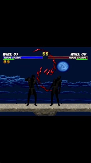 PC: Mortal Kombat Trilogy Noob Saibot Fatalities vs Noob Saibot - GOG