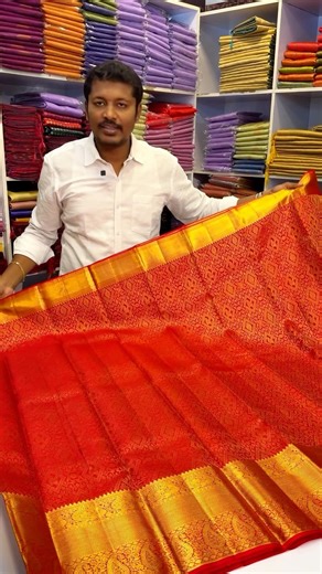 Red Color Wedding Sarees | Mind Blowing Collections #saree #trending #puresilk