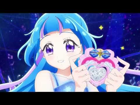 You and Idol Precure Episode 3 | Cure Wink First Transformation!