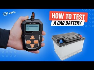 How to Test a Car Battery Tutorial
