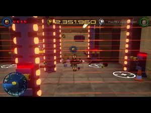 LEGO MARVEL AVENGERS -- Gold Brick at Central Park Guide ---