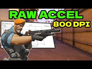 Best RAW Accel Settings in Valorant 2025