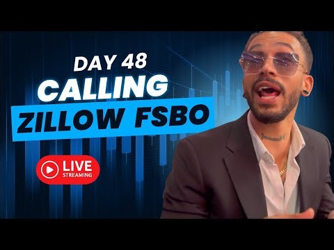 Day 48 Calling Zillow For Sale By Owner Listings LIVE