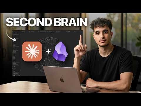 How To Build The Ultimate AI Second Brain (Claude Code + Obsidian)