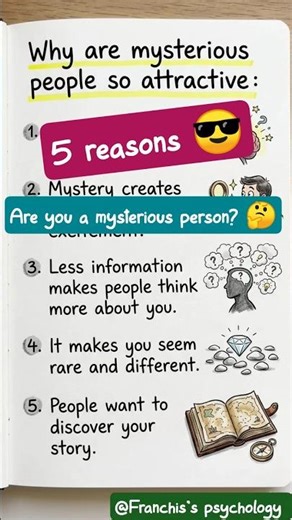 The Power of Mystery in Attraction#shorts #trending #youtubeshorts #psychology #viral