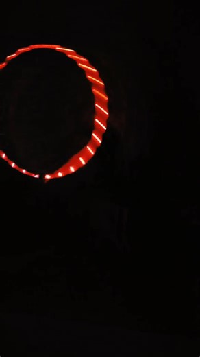 11 reactions | Rehearsal nights hit different… Just me, my LED hoop,...