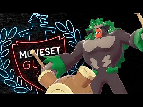 How to use Rillaboom! Rillaboom Moveset Guide! Pokemon Sword and Shield! ⚔️🛡️